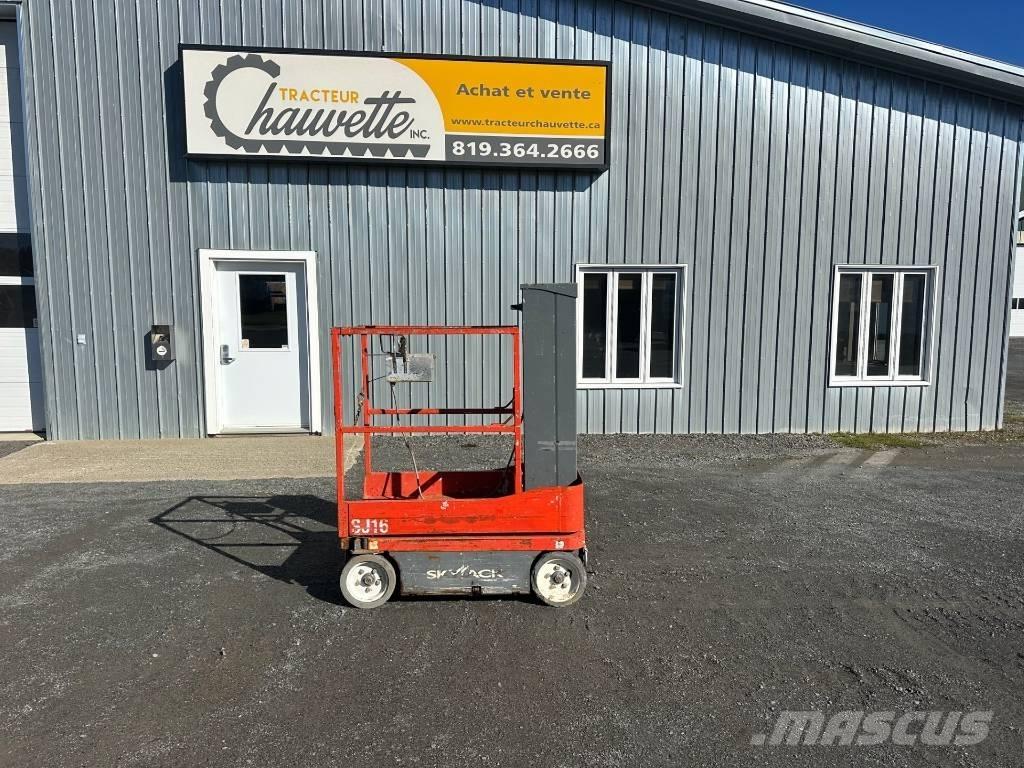 SkyJack SJ 16 Вертикальные мачтовые подъемники