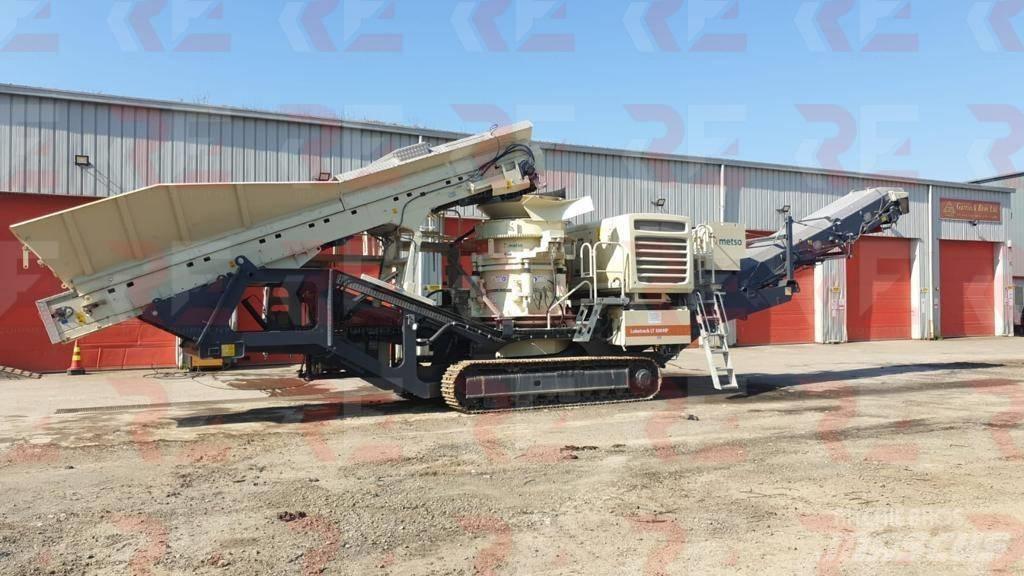 Metso LT 300 HP Мобильные дробилки
