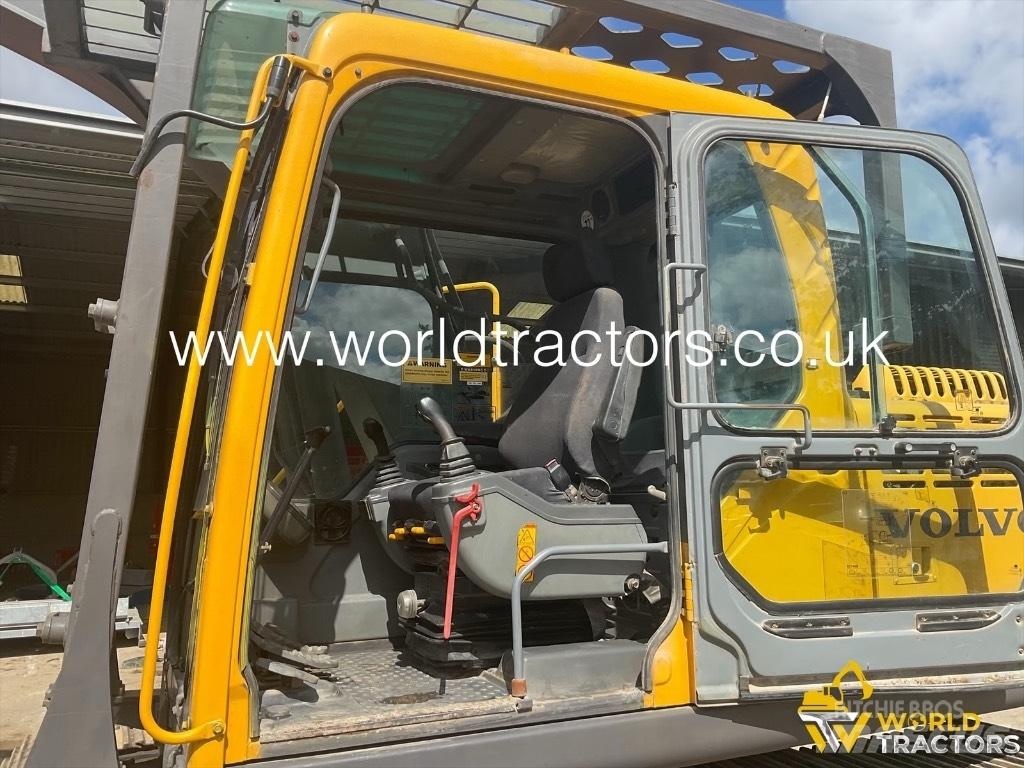 Volvo EC 140 B LC Гусеничные экскаваторы