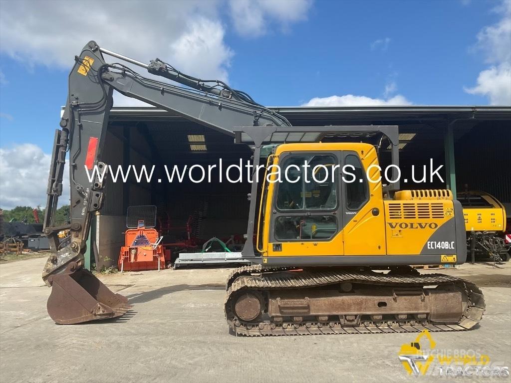 Volvo EC 140 B LC Гусеничные экскаваторы
