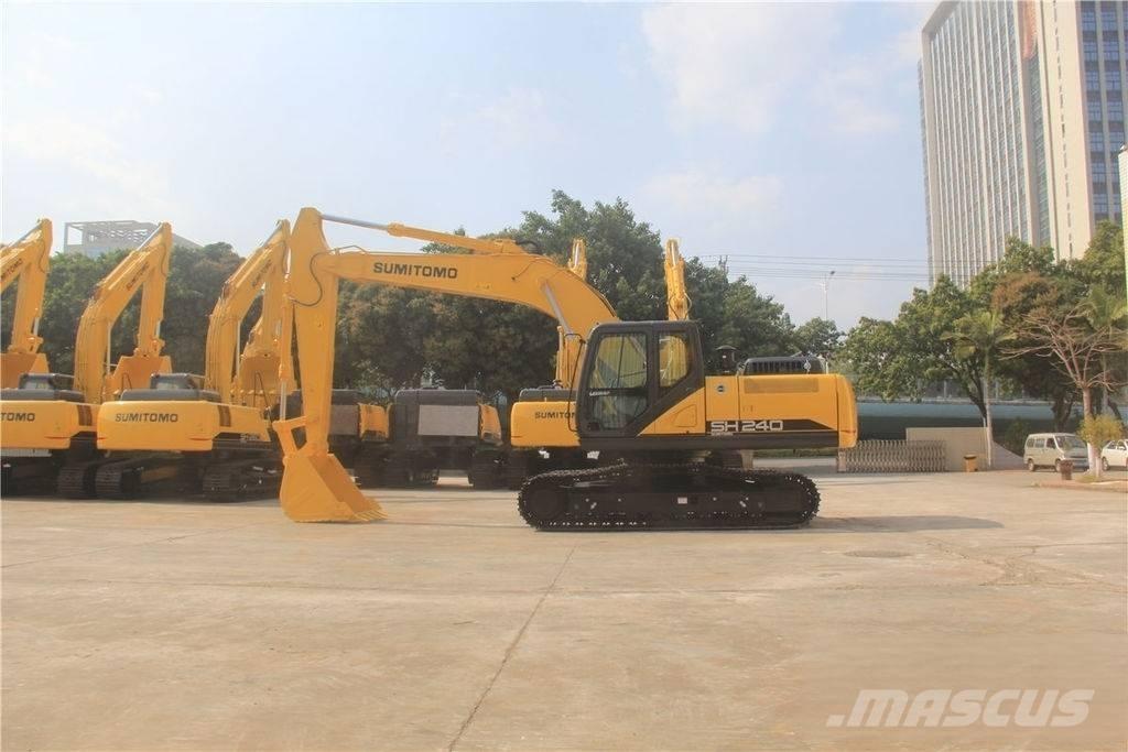 Sumitomo SH240 Гусеничные экскаваторы