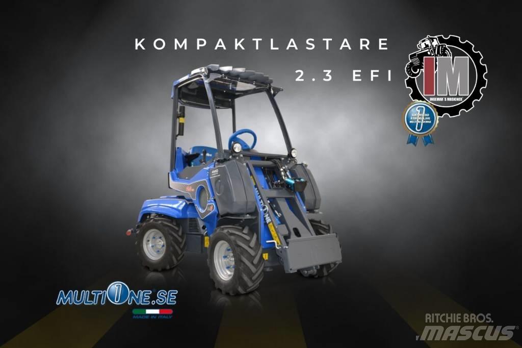 Multione 2.3 EFI Мини-погрузчики