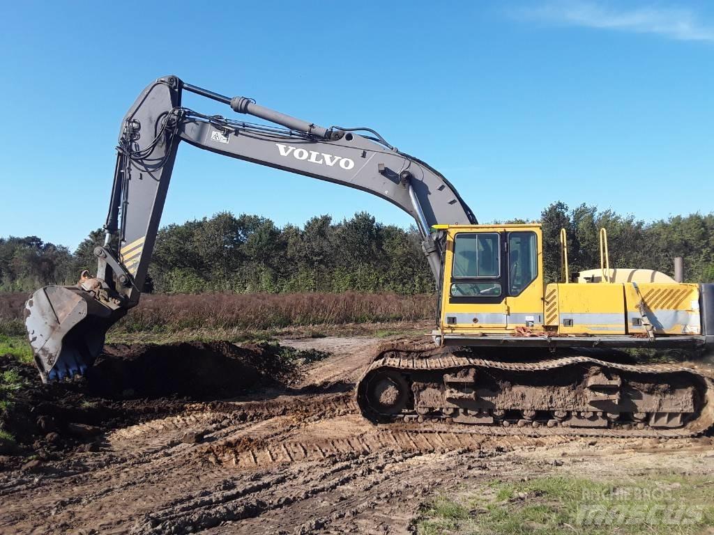 Volvo EC 390 Гусеничные экскаваторы