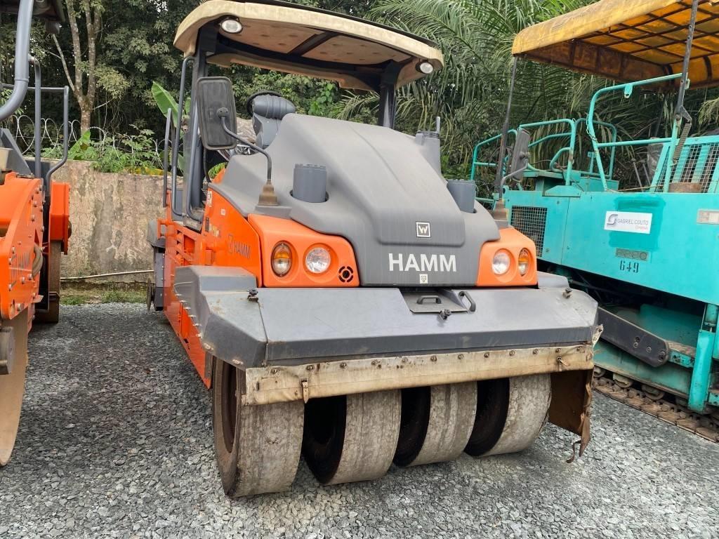 Hamm HP240 Катки тротуарные