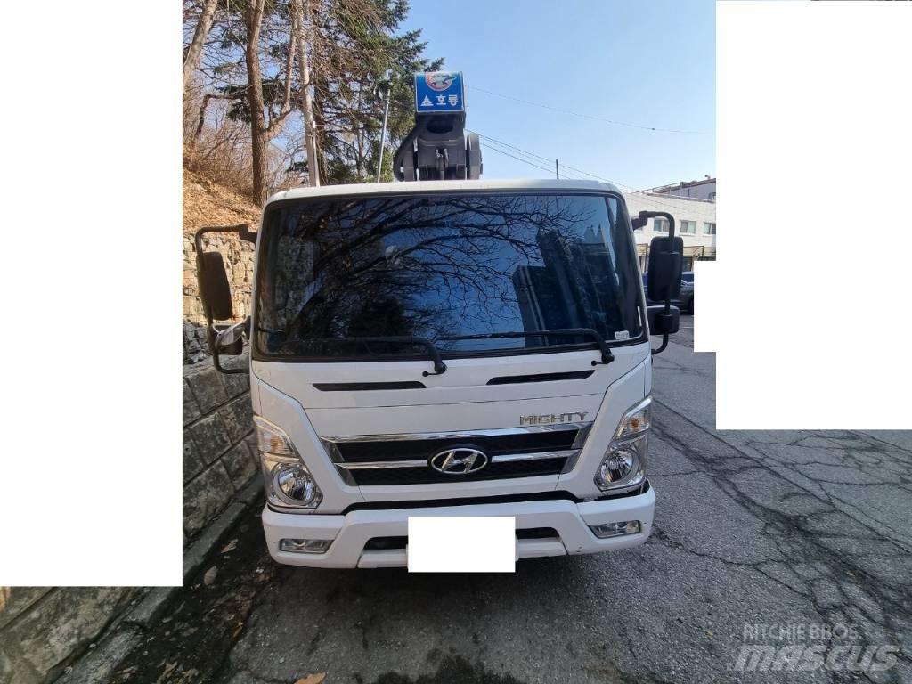 Horyong SKY300 Автовышки