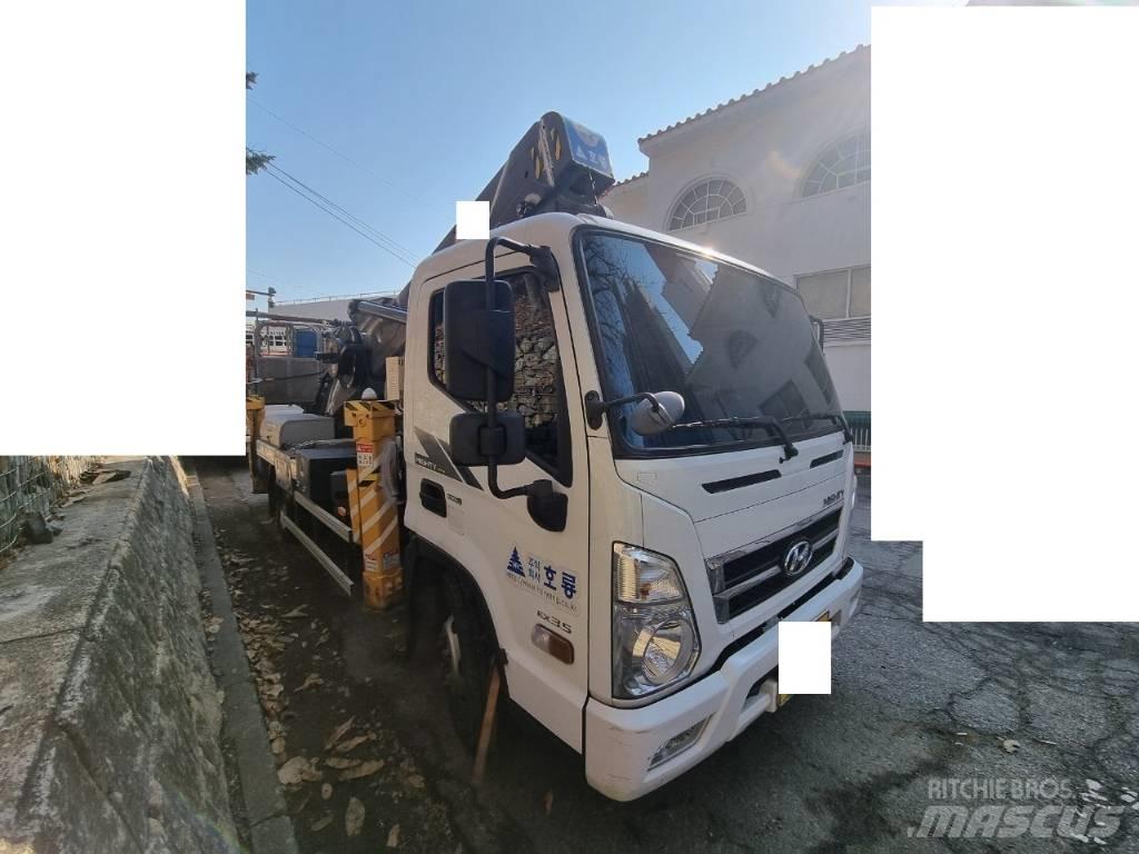 Horyong SKY300 Автовышки