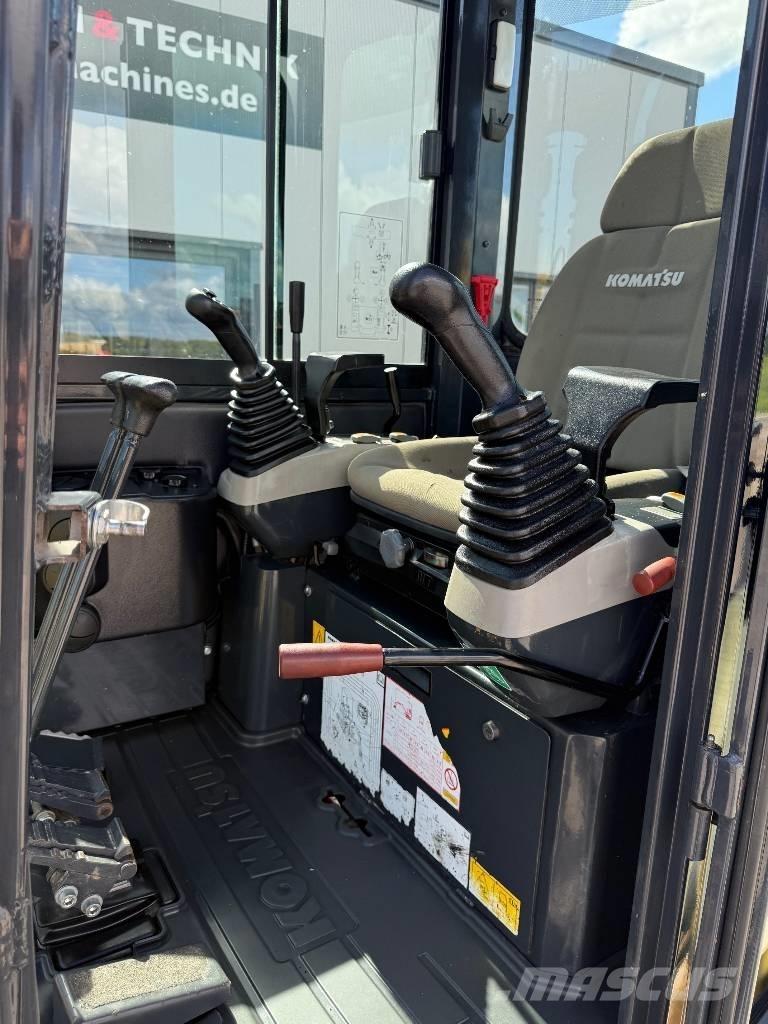 Komatsu PC 16 R-3HS Мини-экскаваторы
