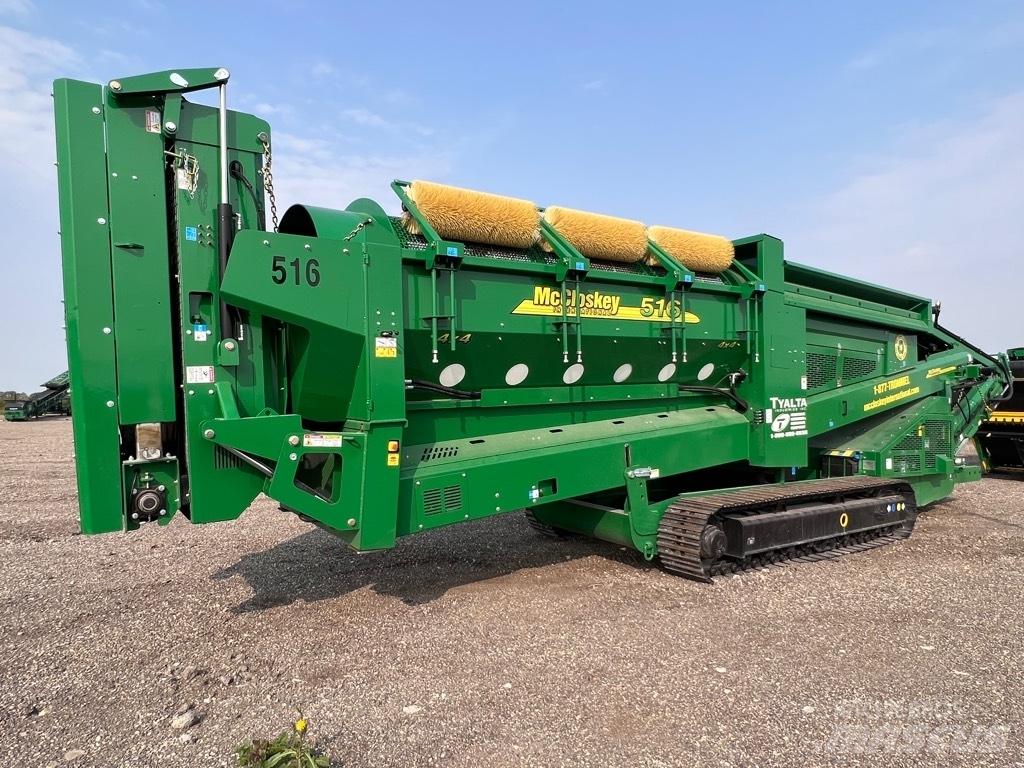 McCloskey 516RT Барабанный грохот