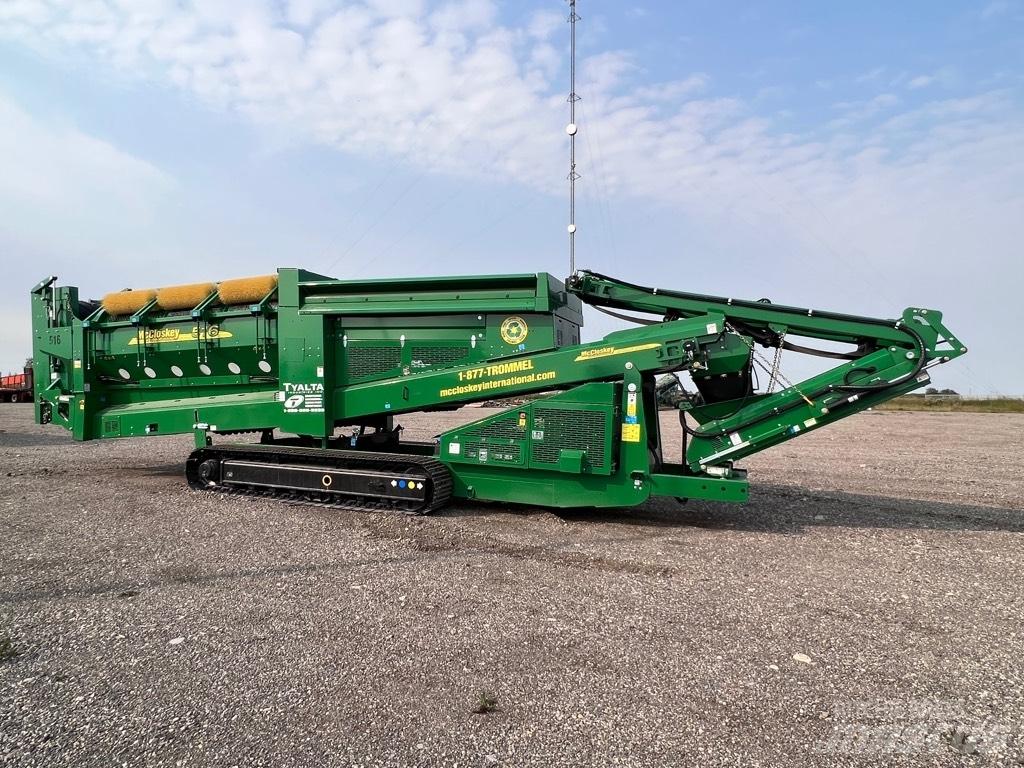 McCloskey 516RT Барабанный грохот