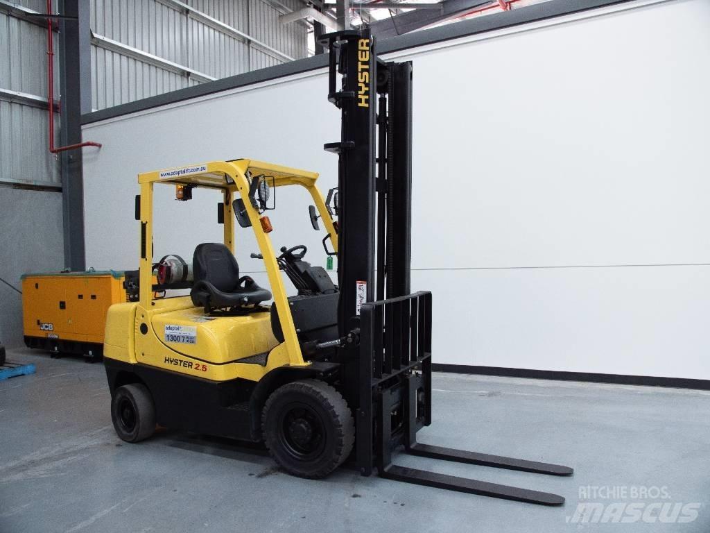 Hyster H2.5XT Газовые погрузчики