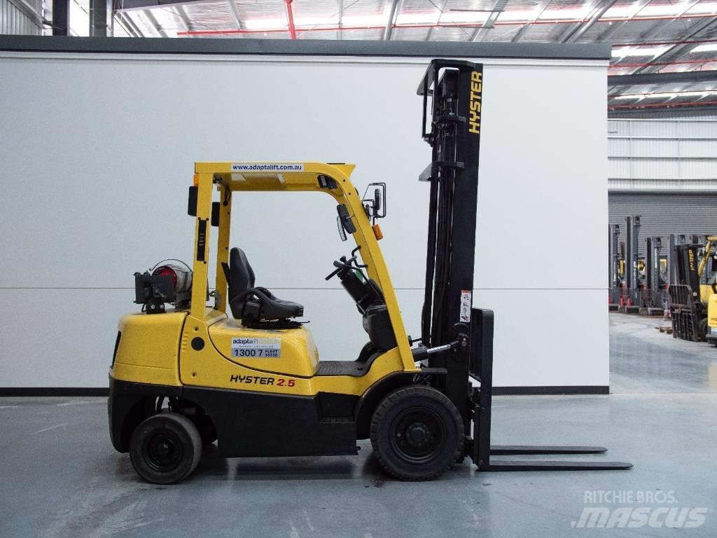 Hyster H2.5XT Газовые погрузчики