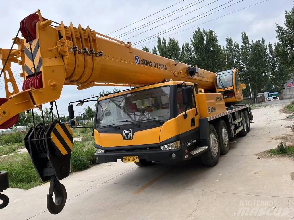 XCMG QY50KA Автокраны