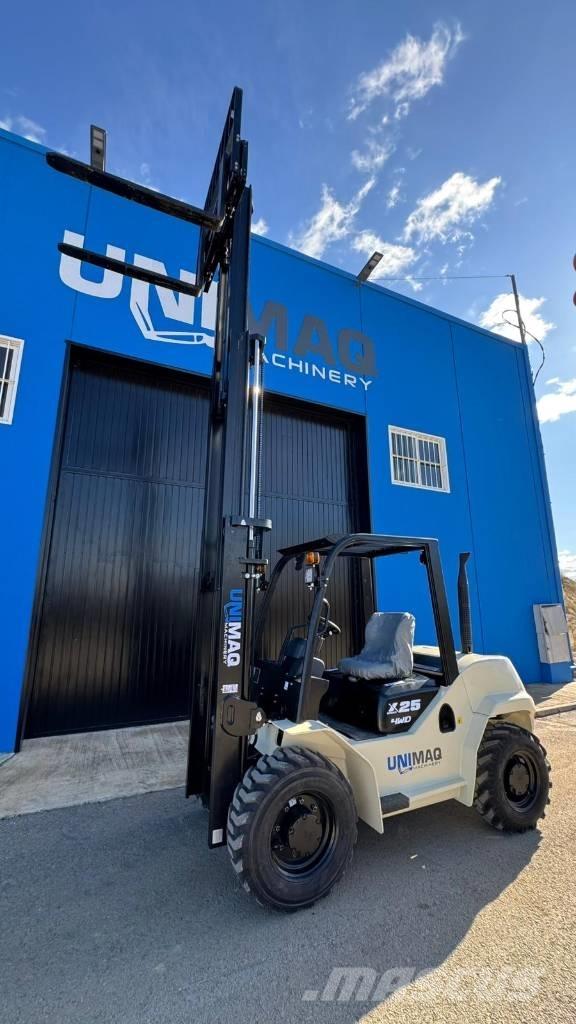  UNIMAQ R4D25 Дизельные погрузчики