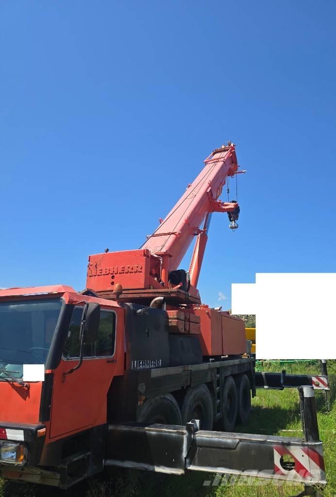 Liebherr LTM 1090-2 Автокраны