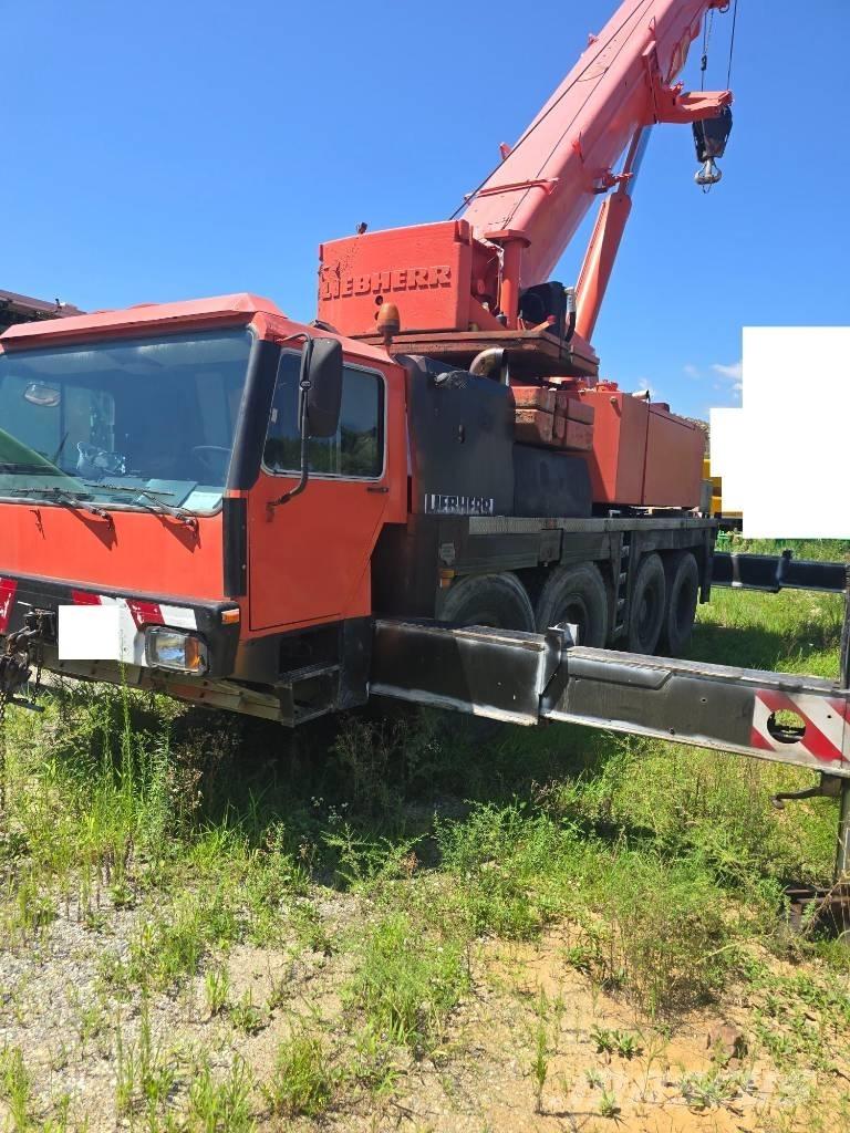 Liebherr LTM 1090-2 Автокраны