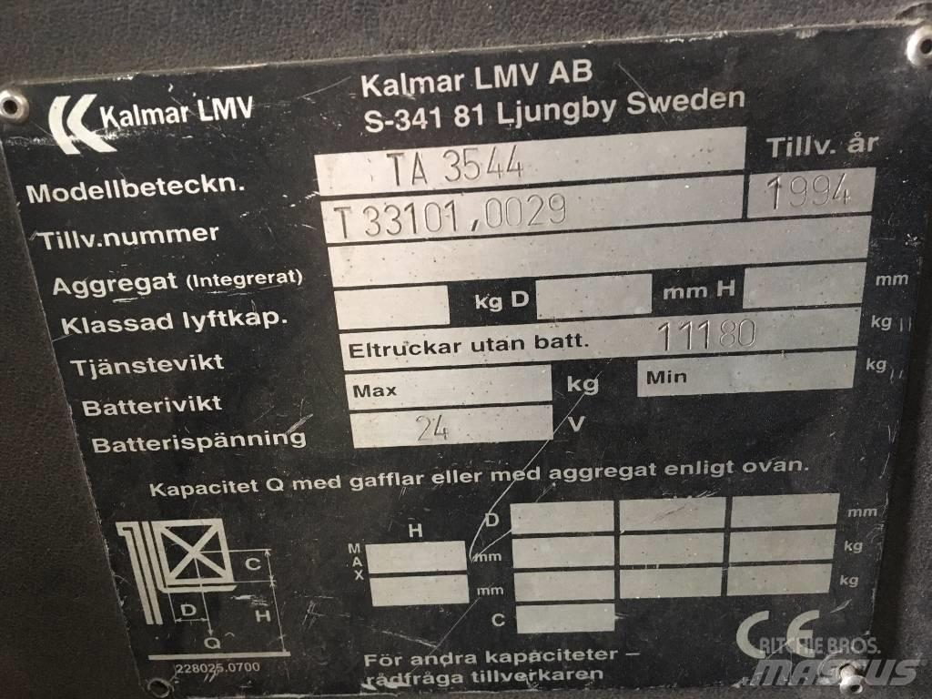 Kalmar TA 3544 4x4 Седельные тягачи