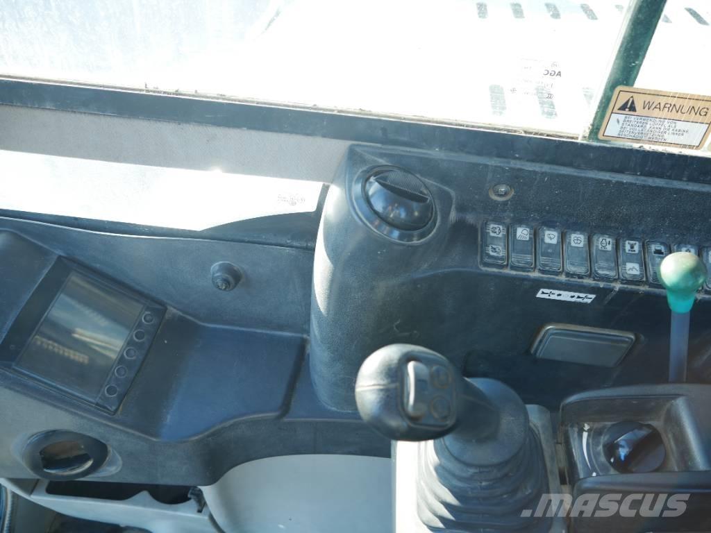 Takeuchi TB 290 Малые экскаваторы 7т-12т