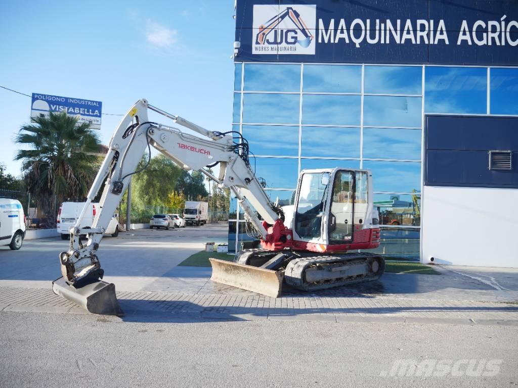 Takeuchi TB 290 Малые экскаваторы 7т-12т