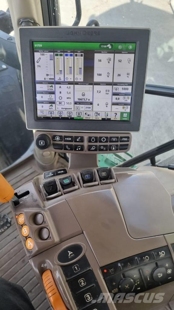 John Deere 6175 R Трактора