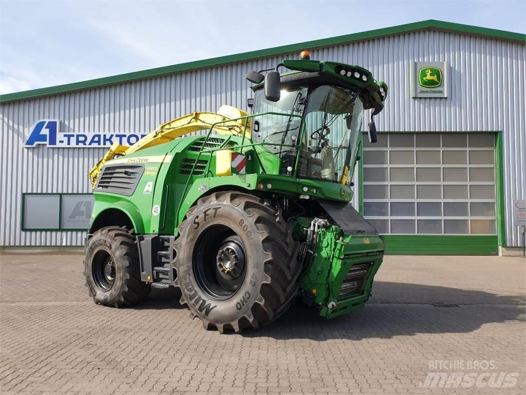 John Deere 9900 Прицепные кормоуборочные комбайны