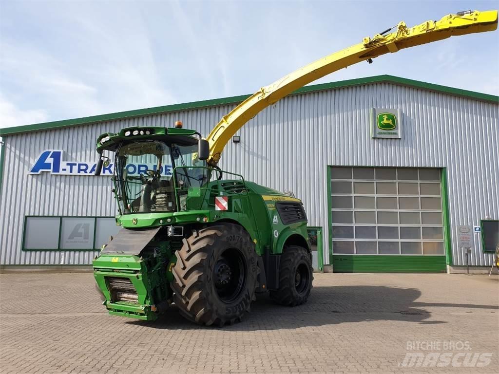 John Deere 9900 Прицепные кормоуборочные комбайны