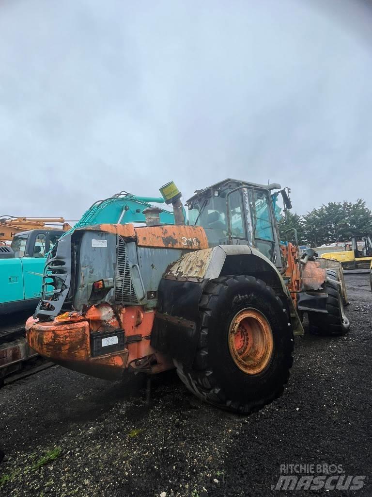 Hitachi ZW 310 Фронтальные погрузчики