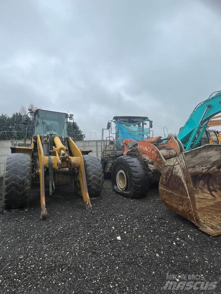 Hitachi ZW 310 Фронтальные погрузчики