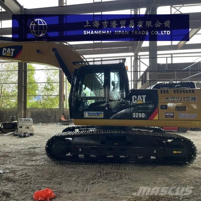 CAT 329 D Гусеничные экскаваторы
