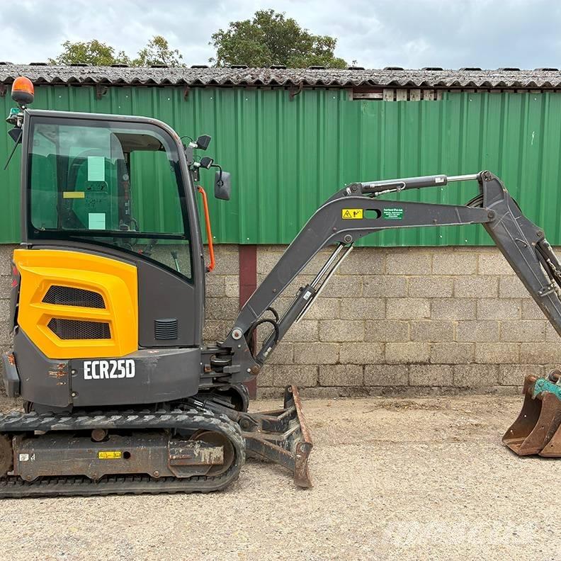 Volvo ECR25D Мини-экскаваторы