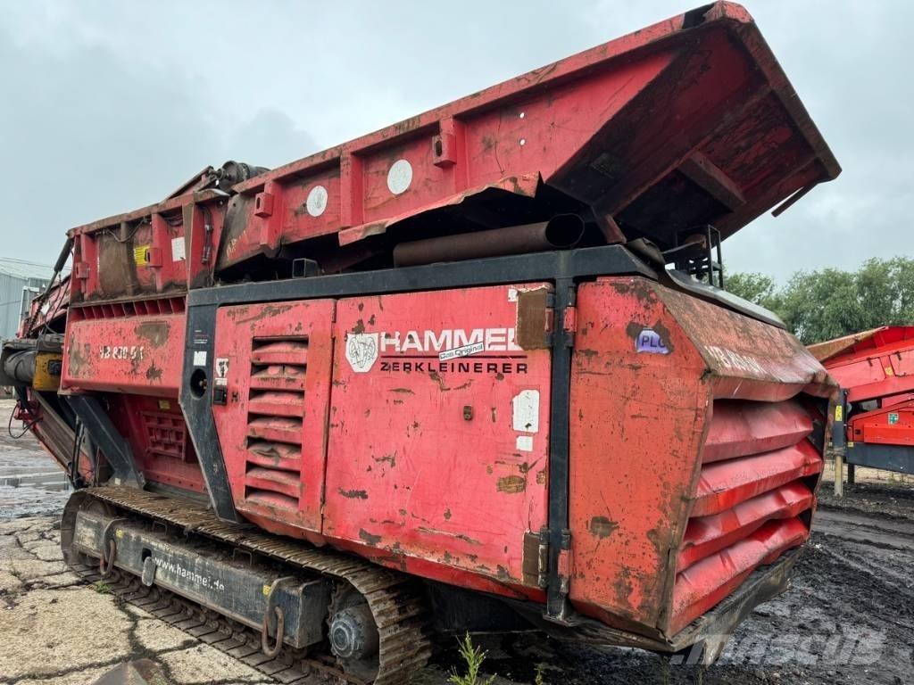 Hammel VB 850 DK Промышленные шредеры