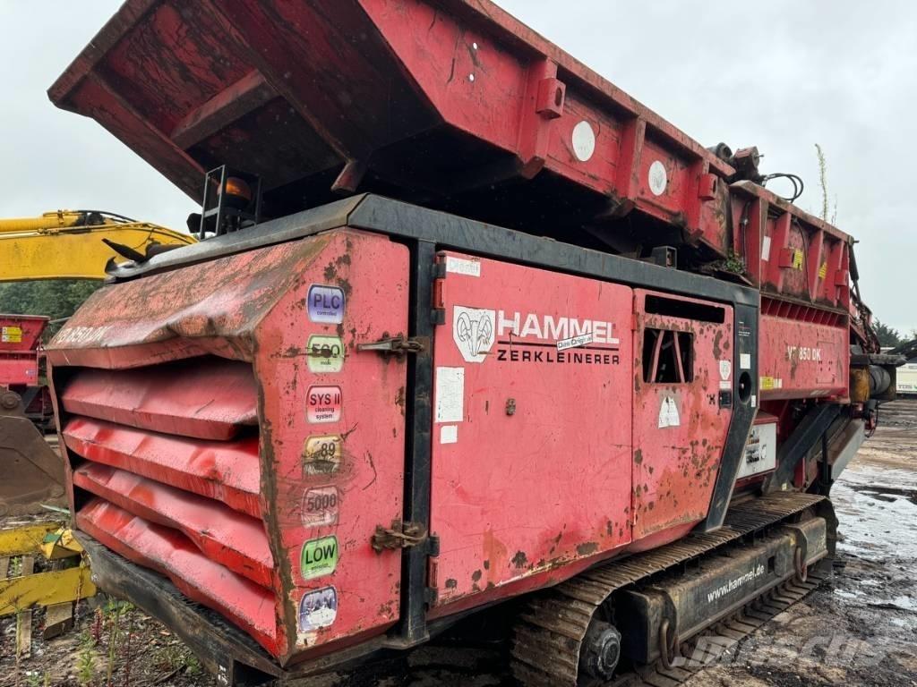 Hammel VB 850 DK Промышленные шредеры