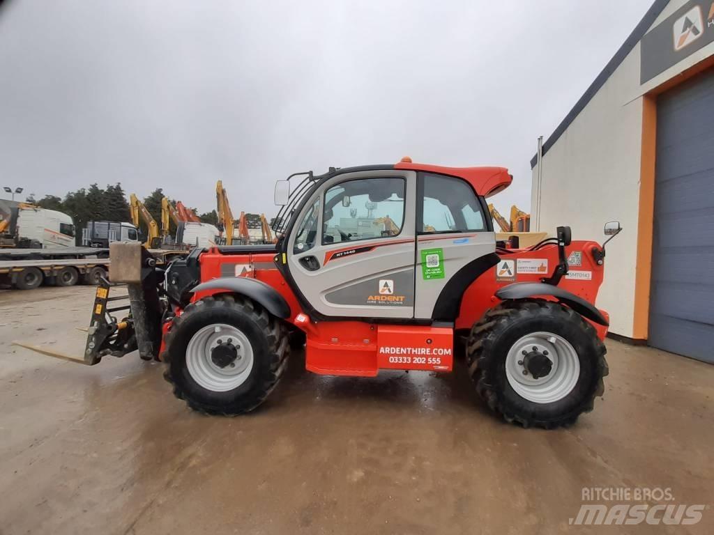 Manitou MT 1440 Телескопические погрузчики
