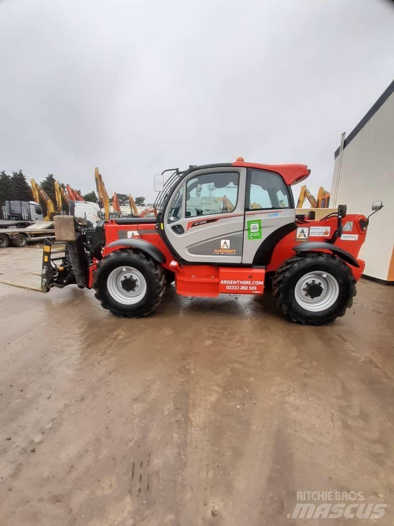 Manitou MT 1440 Телескопические погрузчики
