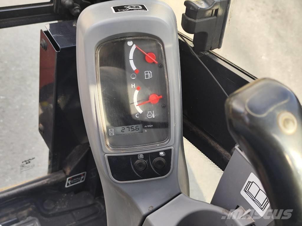 Kubota KX 16-4 Мини-экскаваторы