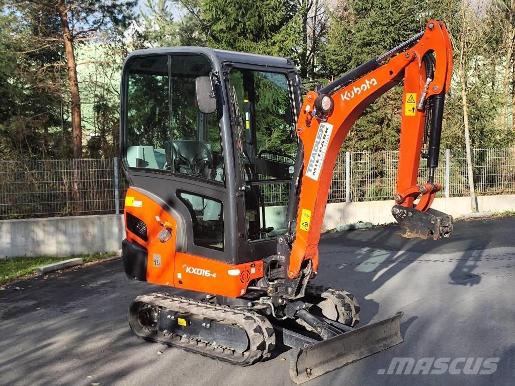 Kubota KX 16-4 Мини-экскаваторы