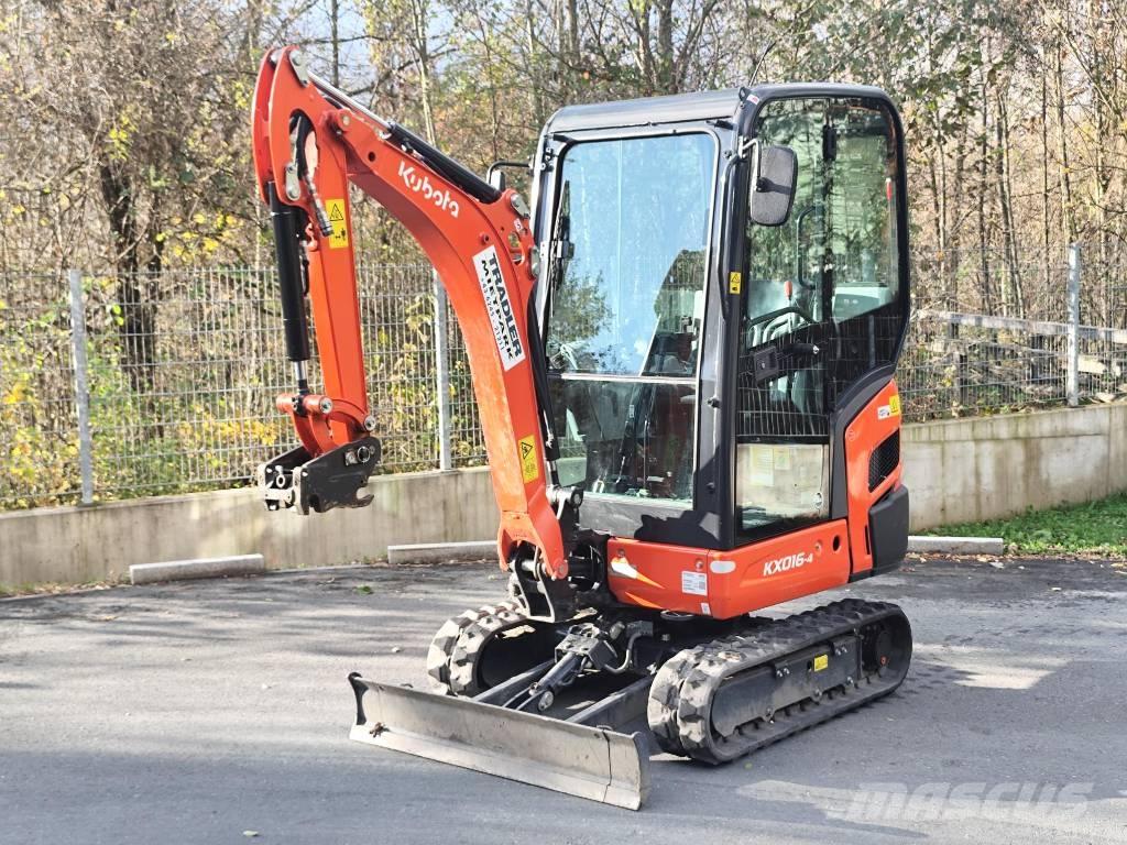 Kubota KX 16-4 Мини-экскаваторы
