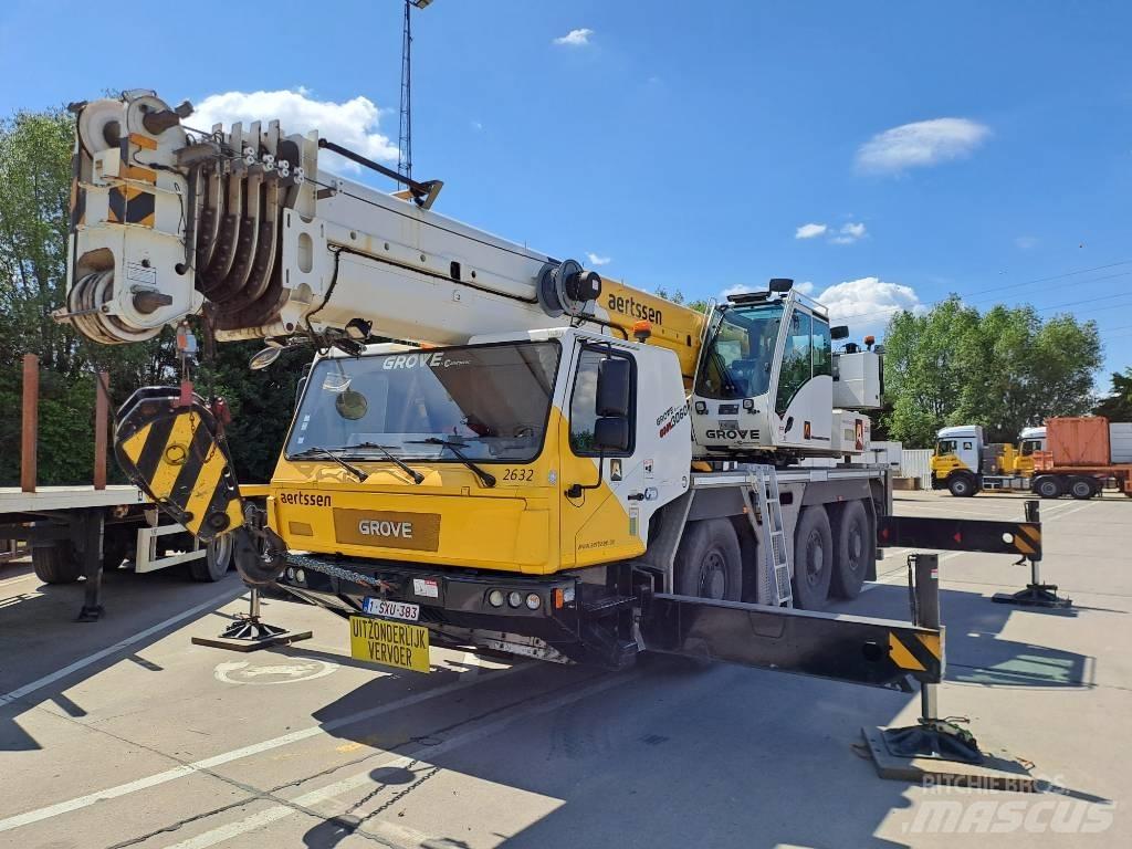 Grove GMK3060 Автокраны