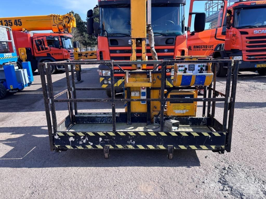 Bronto S55HDT Автовышки