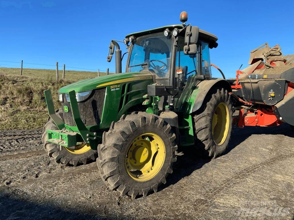 John Deere 5075M Трактора