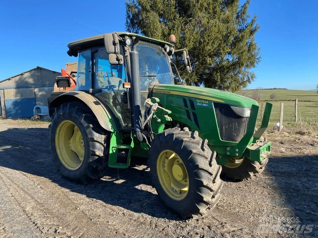 John Deere 5075M Трактора