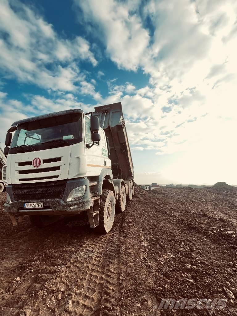 Tatra Phoenix Грузовики-Самосвалы