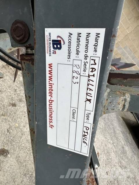 Mailleux MANIBALLE Киповые захваты