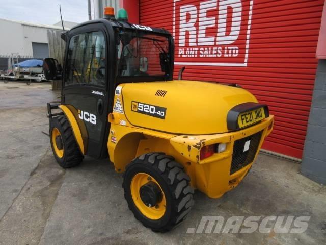 JCB 520-40 Телескопические погрузчики