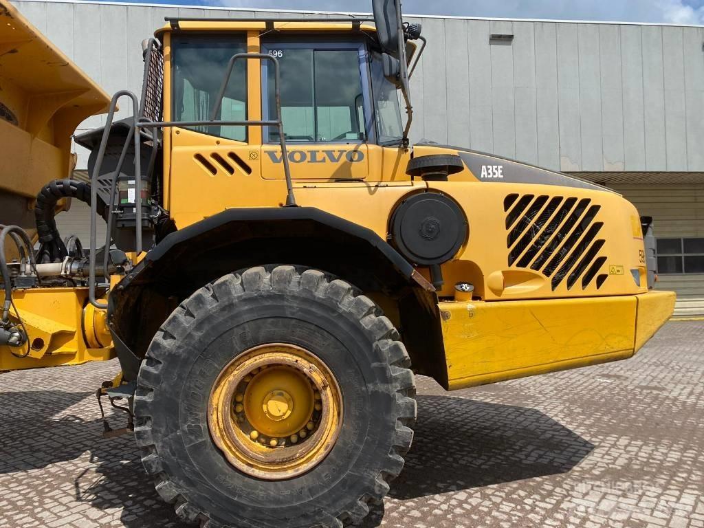 Volvo A 35 E Шарнирно-сочленённые самосвалы