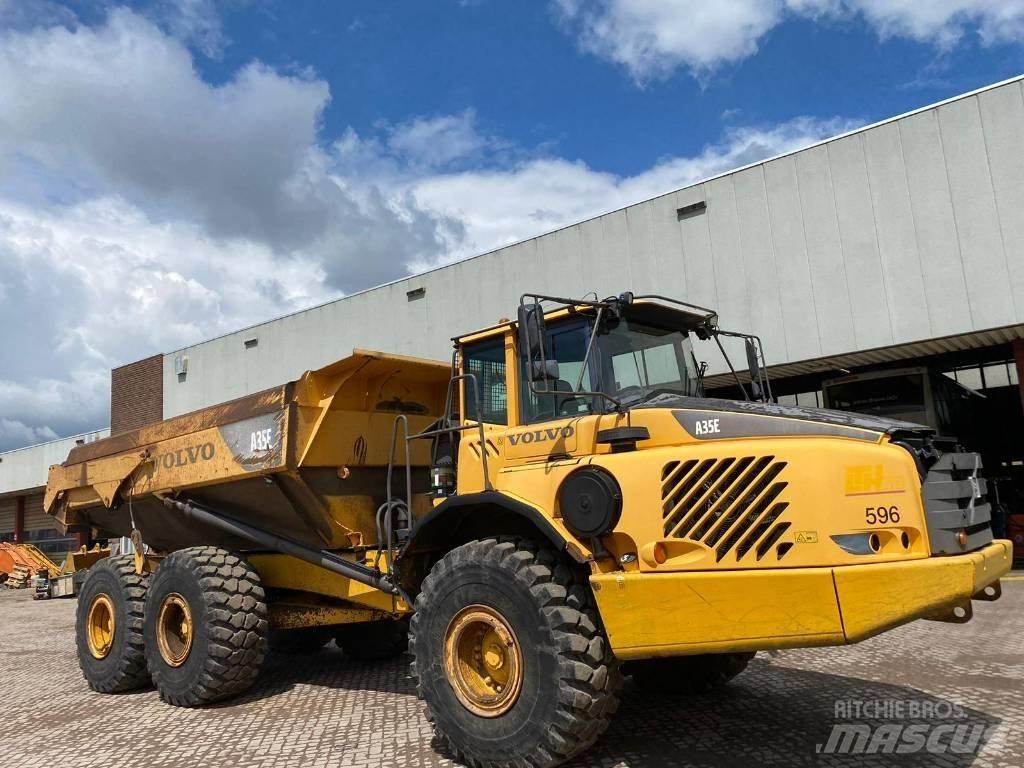 Volvo A 35 E Шарнирно-сочленённые самосвалы