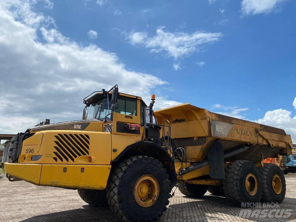 Volvo A 35 E Шарнирно-сочленённые самосвалы