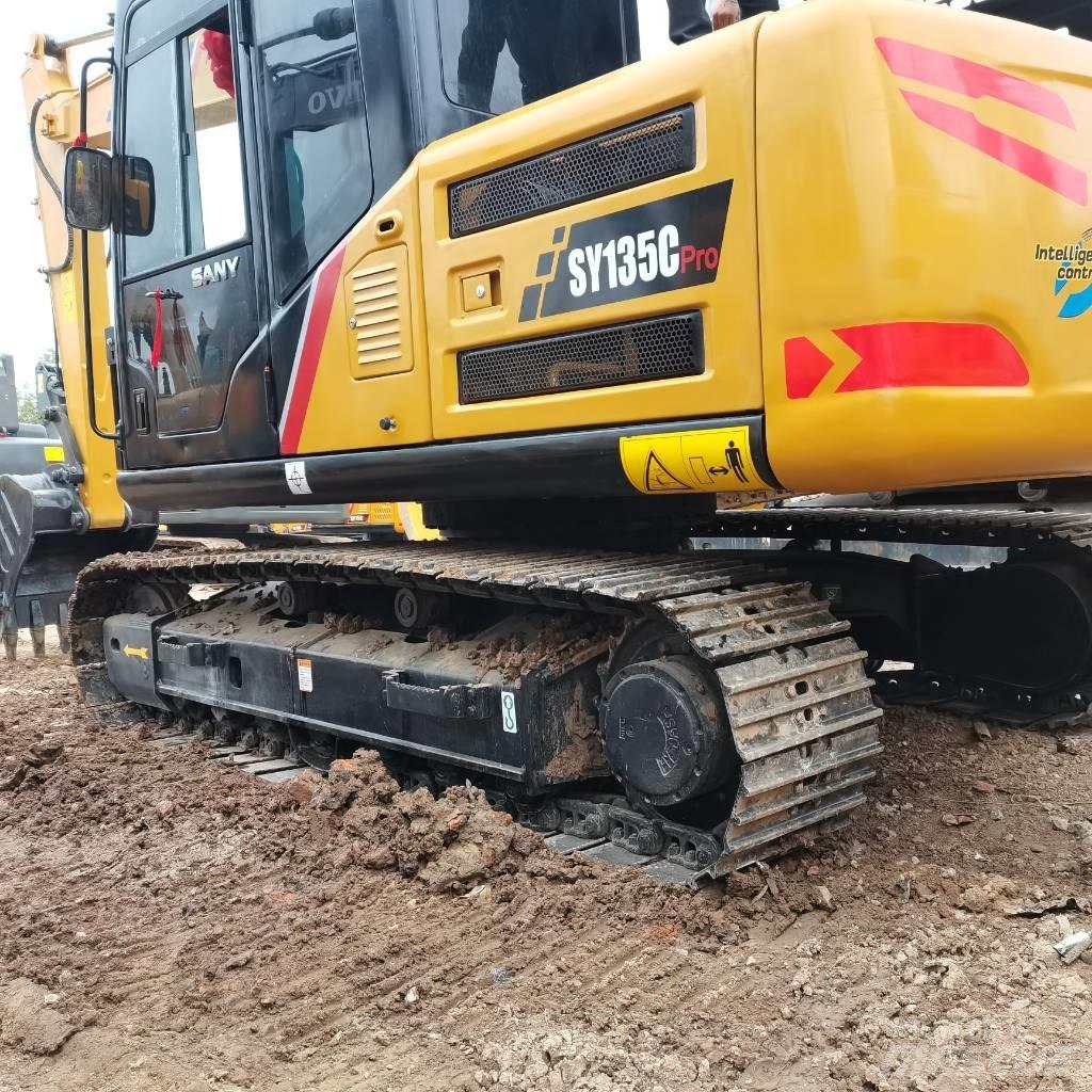 Sany SY135C pro Гусеничные экскаваторы