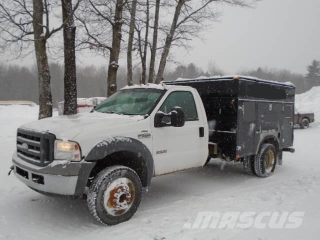 Ford F 550 XL SD Комбинированные дорожные машины