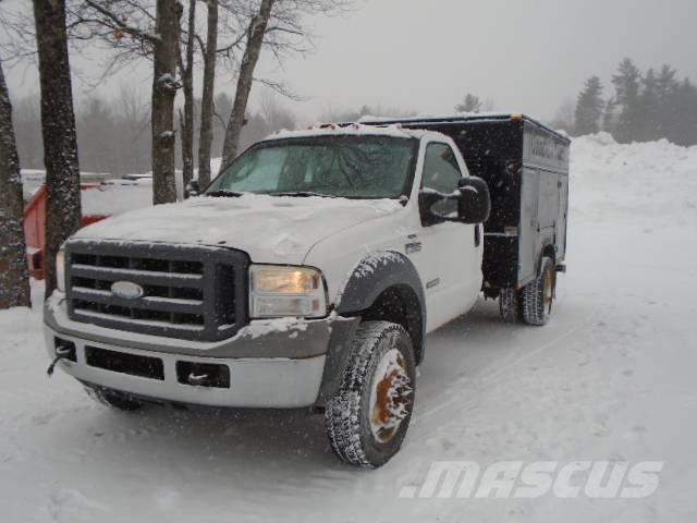 Ford F 550 XL SD Комбинированные дорожные машины