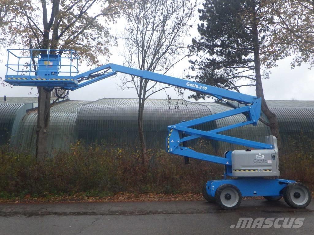 Genie Z60/34 Коленчатые подъемники